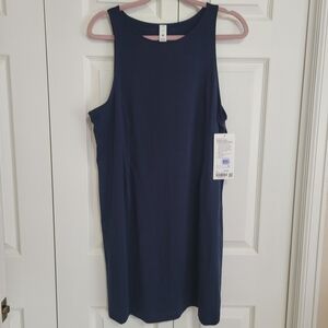 Lululemon Sleeveless Navy Blue Dress